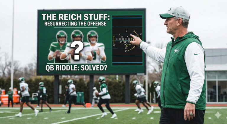 The Reich Stuff: Jets Turn to Super Bowl Winner Frank Reich to Resurrect Offense and Solving the Quarterback Riddle