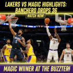 LAKERS VS MAGIC