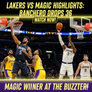 LAKERS VS MAGIC