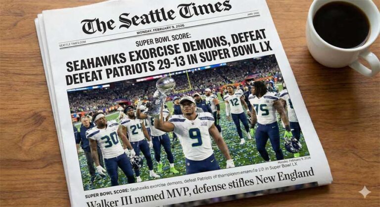 Super Bowl Score: Seahawks Exorcise Demons, Defeat Patriots 29-13 in Super Bowl LX