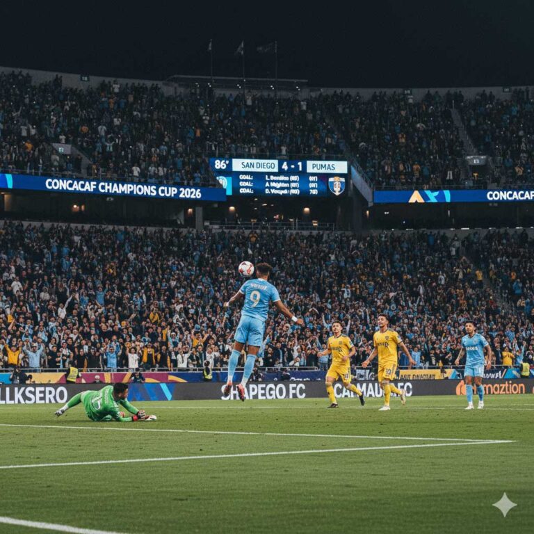 Snapdragon Shocker: San Diego FC Stuns Pumas UNAM with Historic 4-1 Comeback