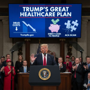 Trump Targets ACA Scam in S