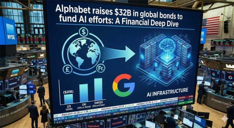 Alphabet raises $32B in global bonds to fund AI efforts: A Financial Deep Dive