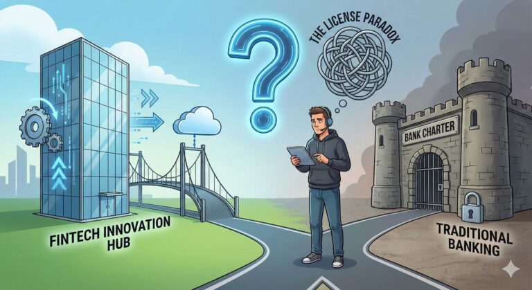 The License Paradox: Why Fintech innovation Are Rethinking the ‘Bank Charter’ Dream