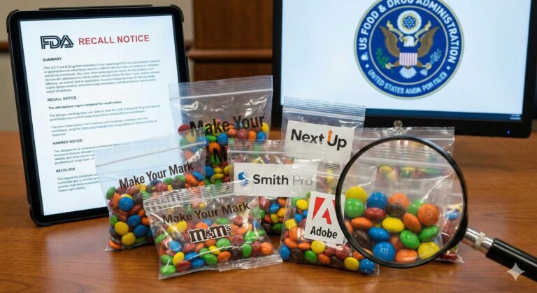 FDA Announces Recall on 6,000 M&M Candies Due to Undeclared Allergens: A Comprehensive Guide for Consumers