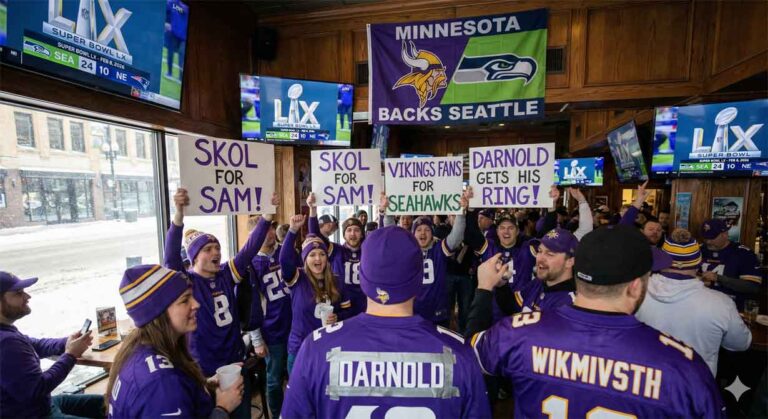 Super Bowl LX Predictions: Vikings Fans Overwhelmingly Back Sam Darnold and the Seahawks Over Patriots