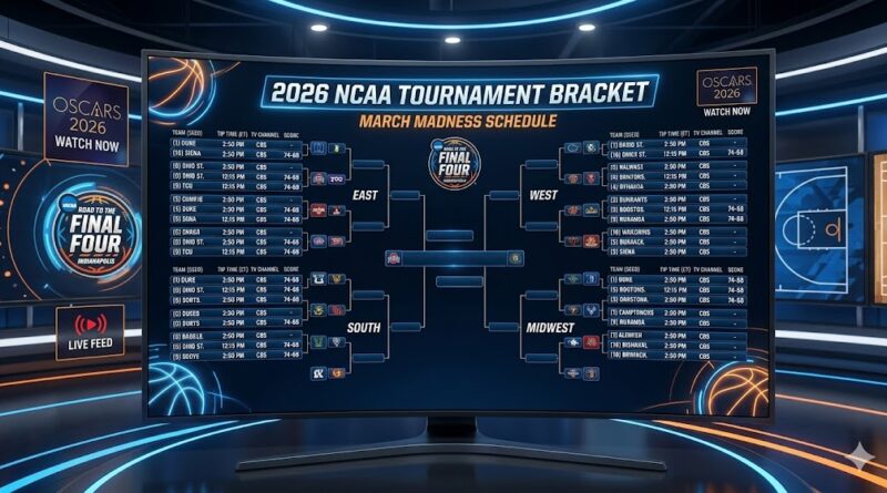 2026 NCAA Tournament Bracket