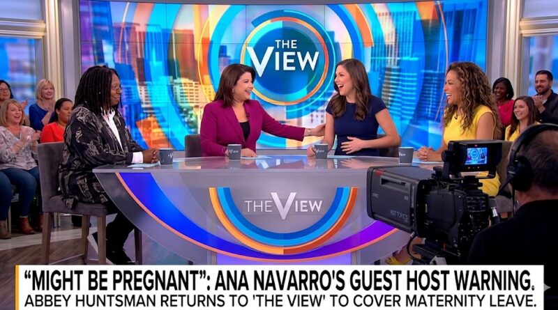 Abby Huntsman She Might Be Pregnant by the End of the Week
