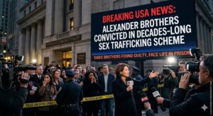 Breaking USA News: Alexander Brothers Convicted in Decades-Long Sex Trafficking Scheme