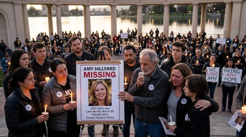 Amy Hillyard Missiag Community Holds Vigil for Beloved Oakland Coffee Shop Owner