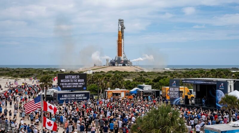 Artemis 2 NASAs Milestone Moon Launch Predicted to Inject 160 Million into Floridas Space Coast