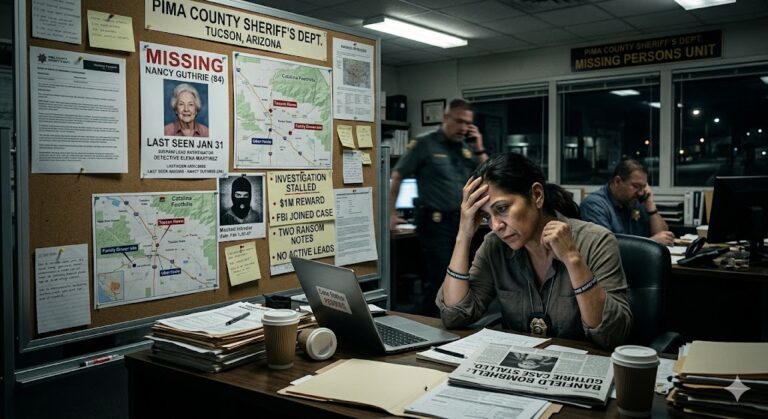 “We Ain’t Got S—“: Ashleigh Banfield Drops Bombshell Revelation as Search for Nancy Guthrie Stalls