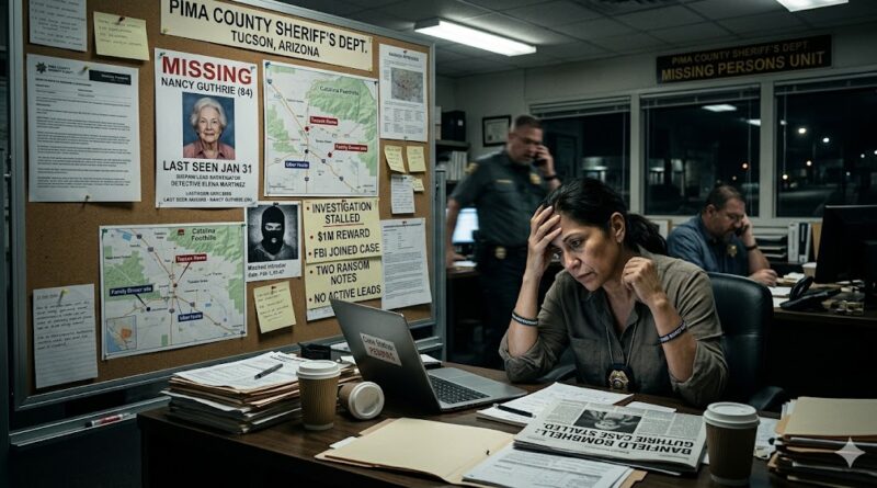 Ashleigh Banfield Drops Bombshell Revelation as Search for Nancy Guthrie Stalls