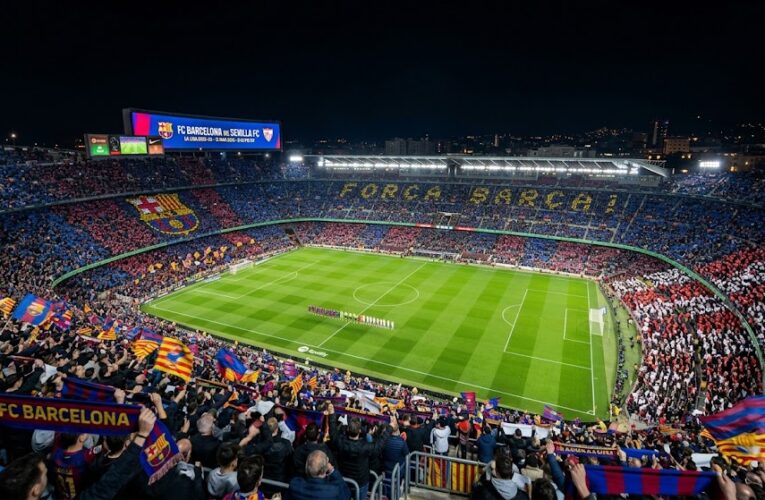 Barcelona vs Sevilla Live Streaming: Watch Now as Hansi Flick’s Leaders Face Season-Defining Camp Nou Clash