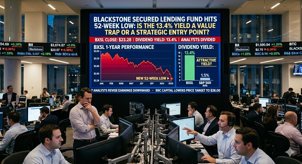 Blackstone Secured Lending Fund Hits 52