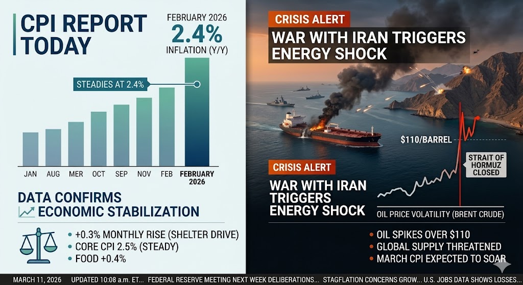 CPI Report Today Inflation Steadies usa