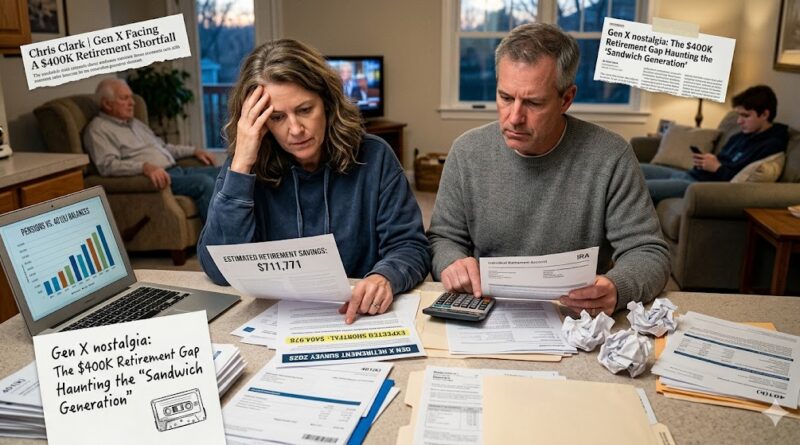 Gen X nostalgia The 400K Retirement Gap Haunting the Sandwich Generation