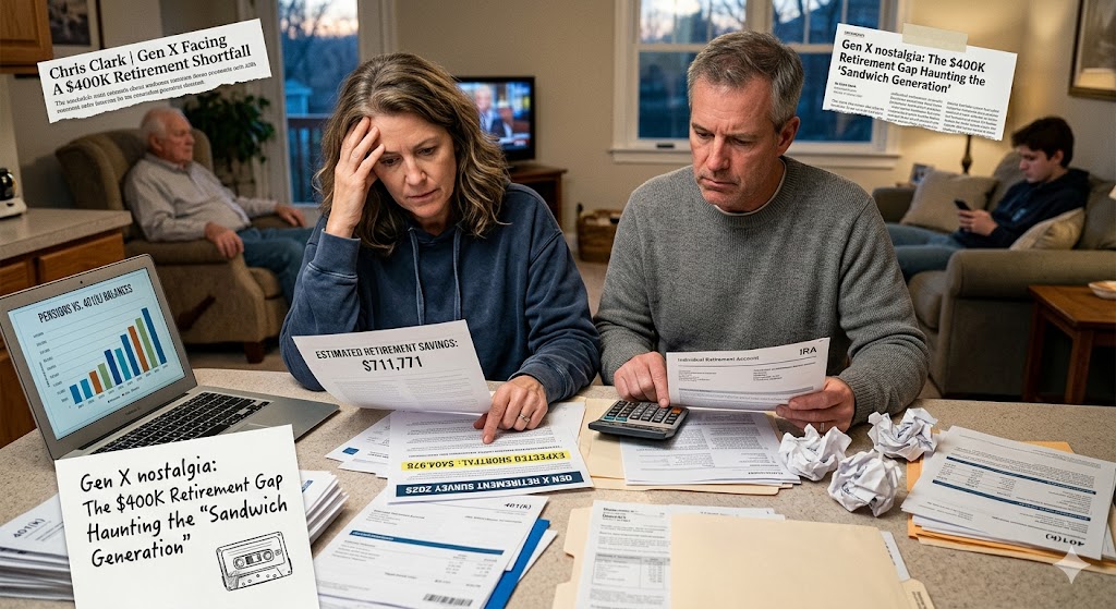 Gen X nostalgia: The $400K Retirement Gap Haunting the ‘Sandwich Generation’
