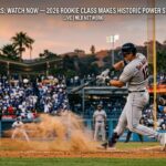 Guardians vs. Dodgers WATCH NOW