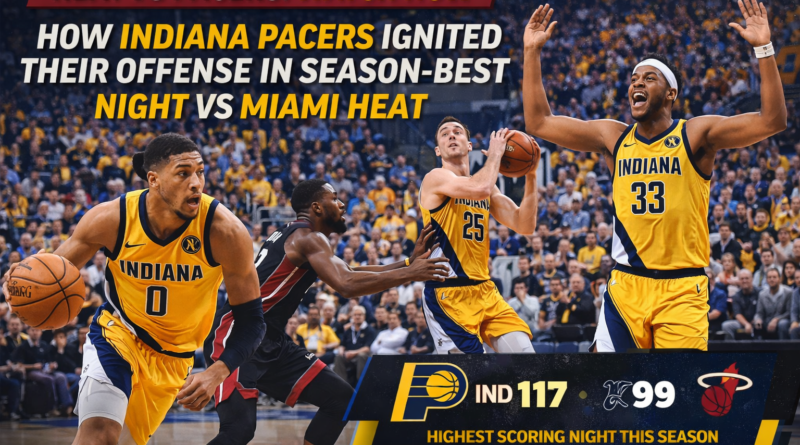 Heat vs Pacers