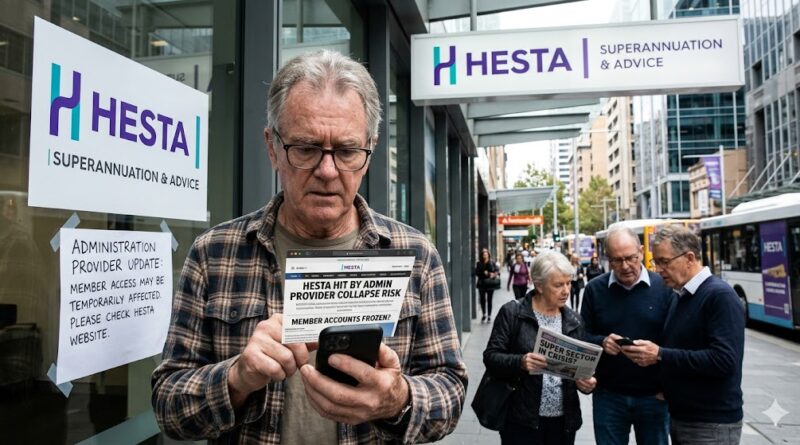 Hesta Super Giant Faces Operational Crisis