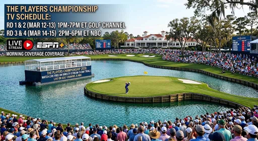 How to Watch The Players Championship 2026