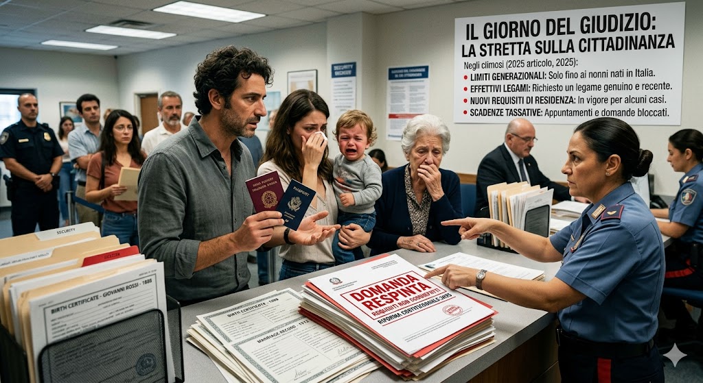 ITALIAN CITIZENSHIP CRACKDOWN | Millions of Americans Stripped of Second Passport Rights Under New Citizenship Rule Change in Italy: Here's All You Need to Know 3 ITALIAN CITIZENSHIP CRACKDOWN | Millions of Americans Stripped of Second Passport Rights Under New Citizenship Rule Change in Italy: Here’s All You Need to Know