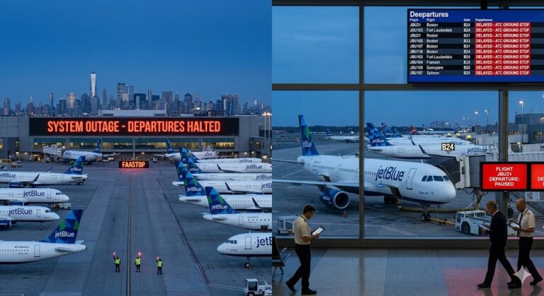 Blue Skies, Red Screens: Inside the JetBlue System Outage That Grounded a Fleet