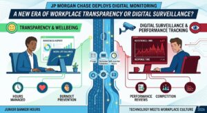 JP Morgan Chase Deploys Digital Monitoring to Track Junior Banker Hours: A New Era of Workplace Transparency or Digital Surveillance?