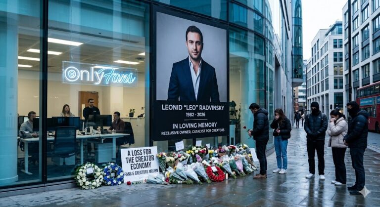 Leonid Radvinsky, Reclusive Owner of OnlyFans, Dies of Cancer at 43