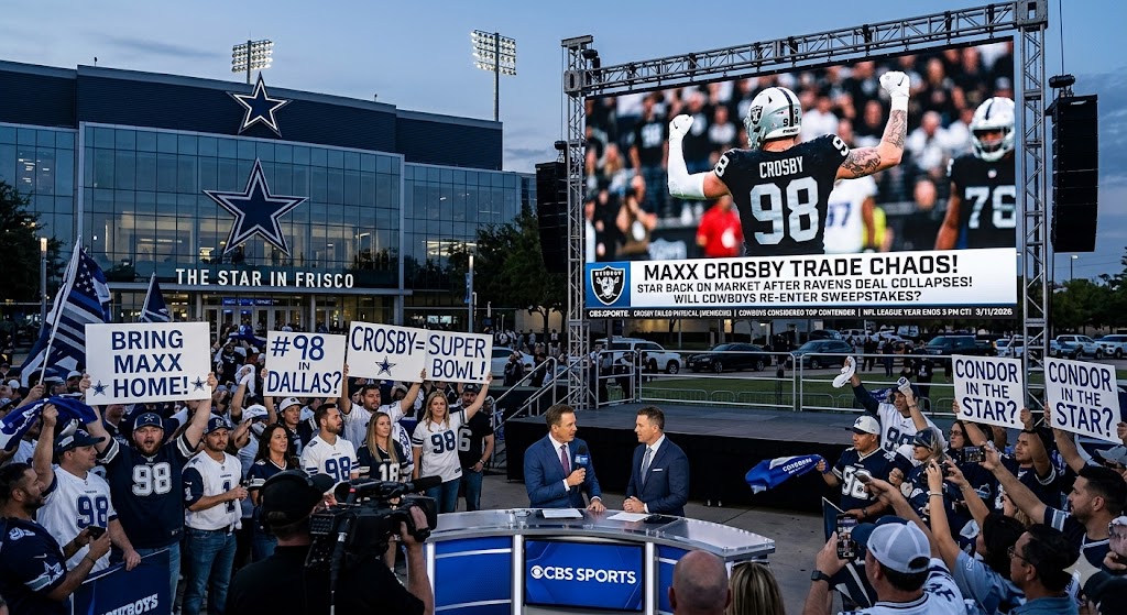 Maxx Crosby Trade Chao