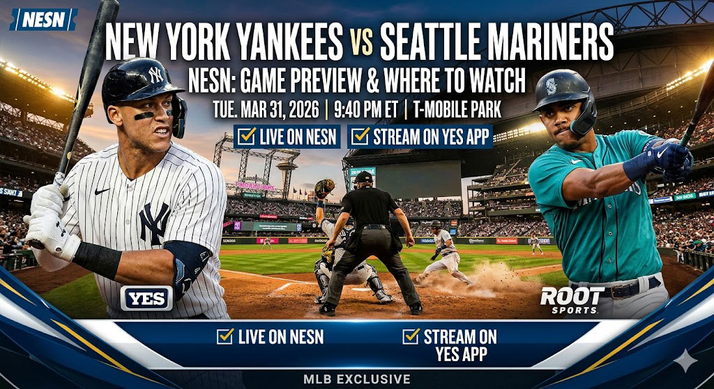 NESN Yankees vs