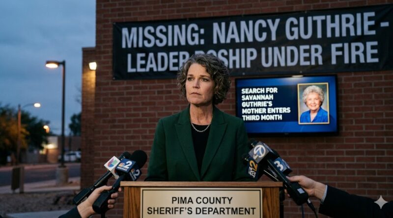 Nancy Guthrie Disappearance Leadership usa