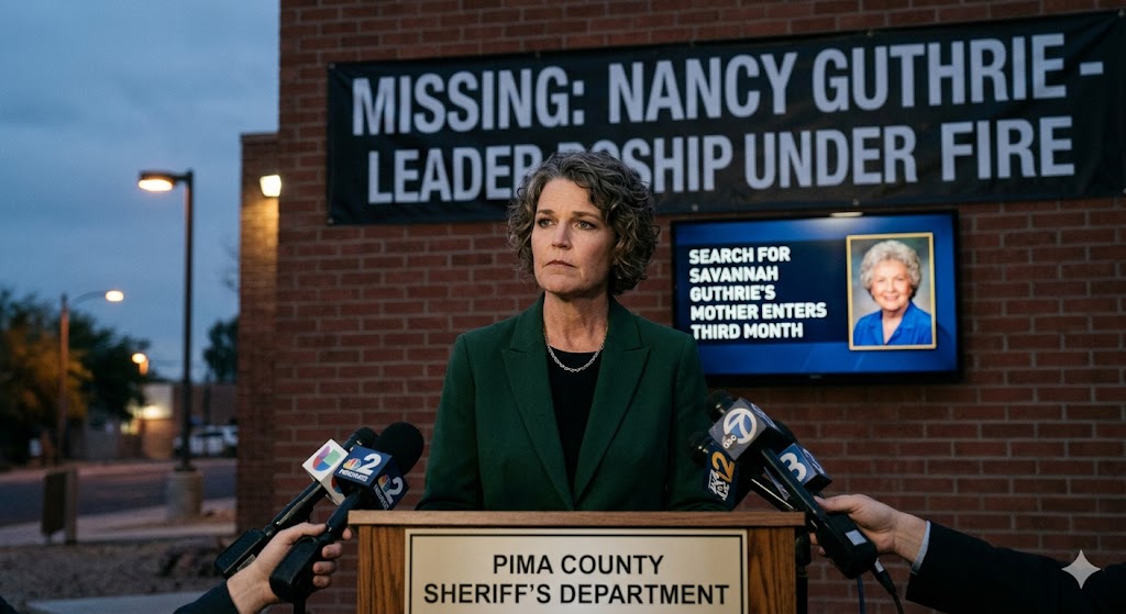 Nancy Guthrie Disappearance Leadership usa
