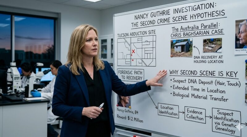 Nancy Guthrie Investigation