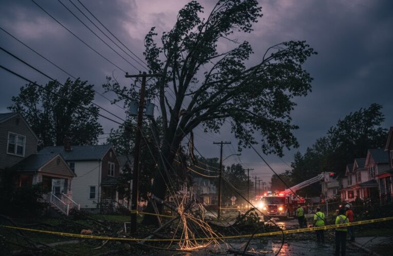 Duquesne Light: Storm Aftermath—Over 260,000 Without Power in Pittsburgh Region Following High-Wind Event