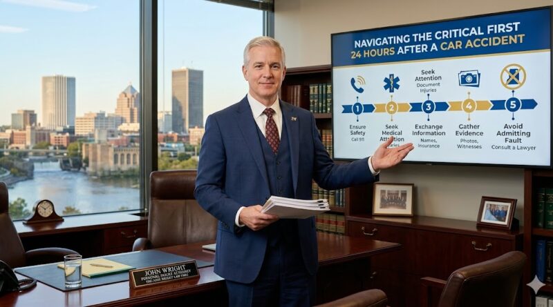 Rochester Personal Injury Attorney John Wright: Post-Accident Guide | HelloNation
