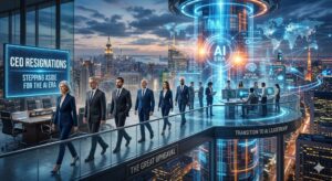 The Great Upheaval: The Surprising Reason Why the Coca-Cola CEO is Stepping Aside for the AI Era