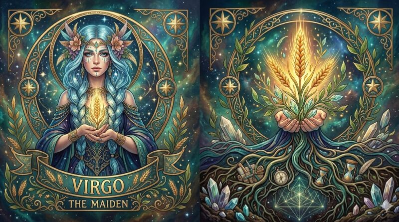Virgo El Refugio de la Logica en un Mundo Caotico