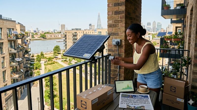 plug in solar panels