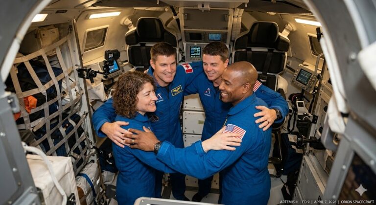 Artemis II Flight Day 9