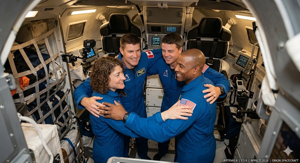 When is Artemis 2 splashdown? Live Updates