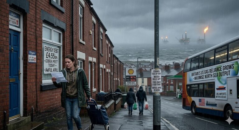 British Gas and Energy Security: Britain Urged to Boost North Sea Output as US Gas Reliance Grows