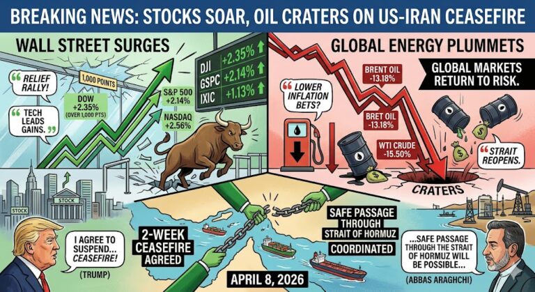 Dow, S&P 500, Nasdaq futures surge on news of two-