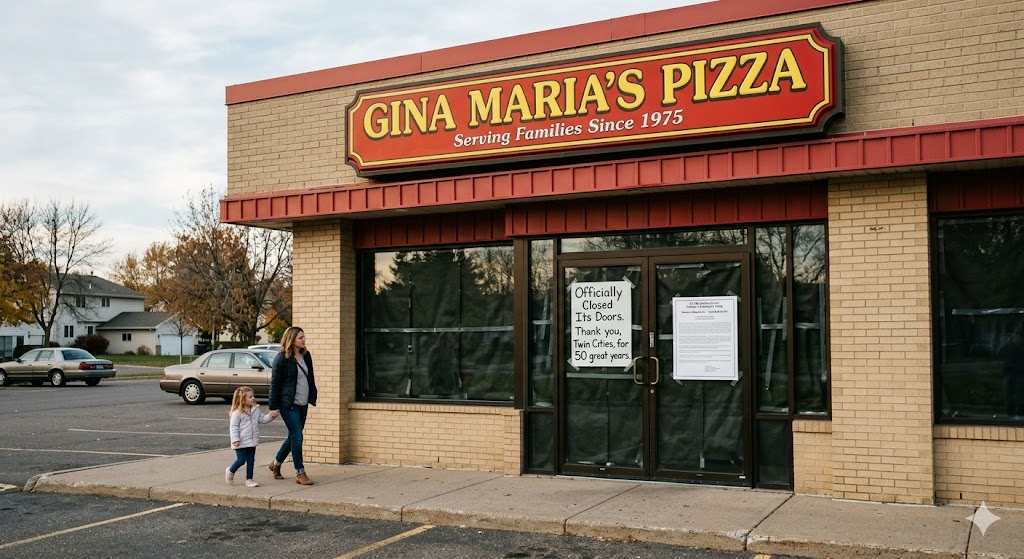 Goodbye Gina Maria’s! The Sad Pizza Restaurant Closure and Chapter 7 Bankruptcy!