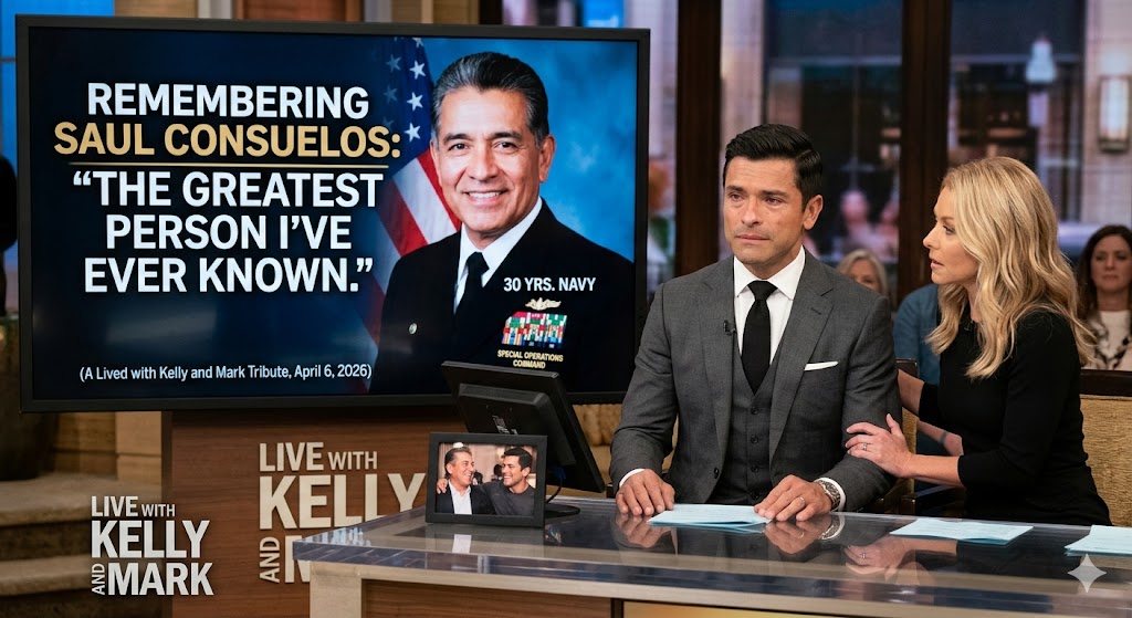 Mark Consuelos Mourns the Death of His ‘Brilliant’ Father Saul Consuelos: ‘Such a Fascinating Man’