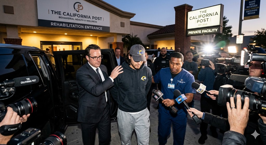 THE FALL OF A RISING STAR: Puka Nacua Enters Rehab Amidst Antisemitic Allegations and Battery Lawsuit