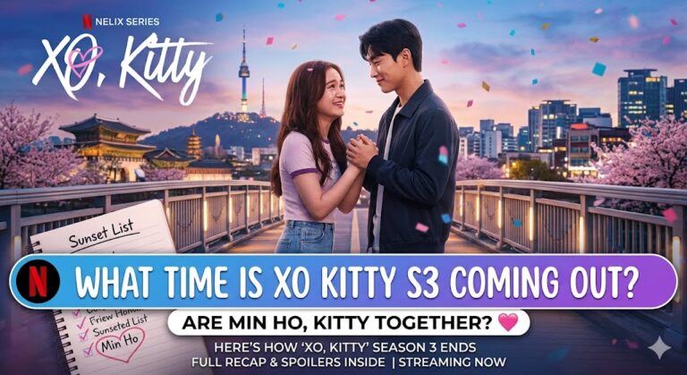 What Time is XO Kitty S3 Coming Out? Are Min Ho, Kitty Together? Here’s How ‘XO, Kitty’ Season 3 Ends