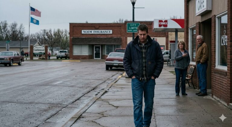 Kristi Noem: In South Dakota, Neighbors Feel Sorry for the Governor’s Husband