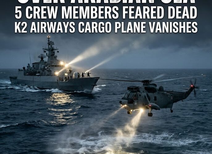 737 Goes Missing Over the Arabian Sea in Chaos, 5 Feared Dead: K2 Airways Cargo Plane Vanishes
